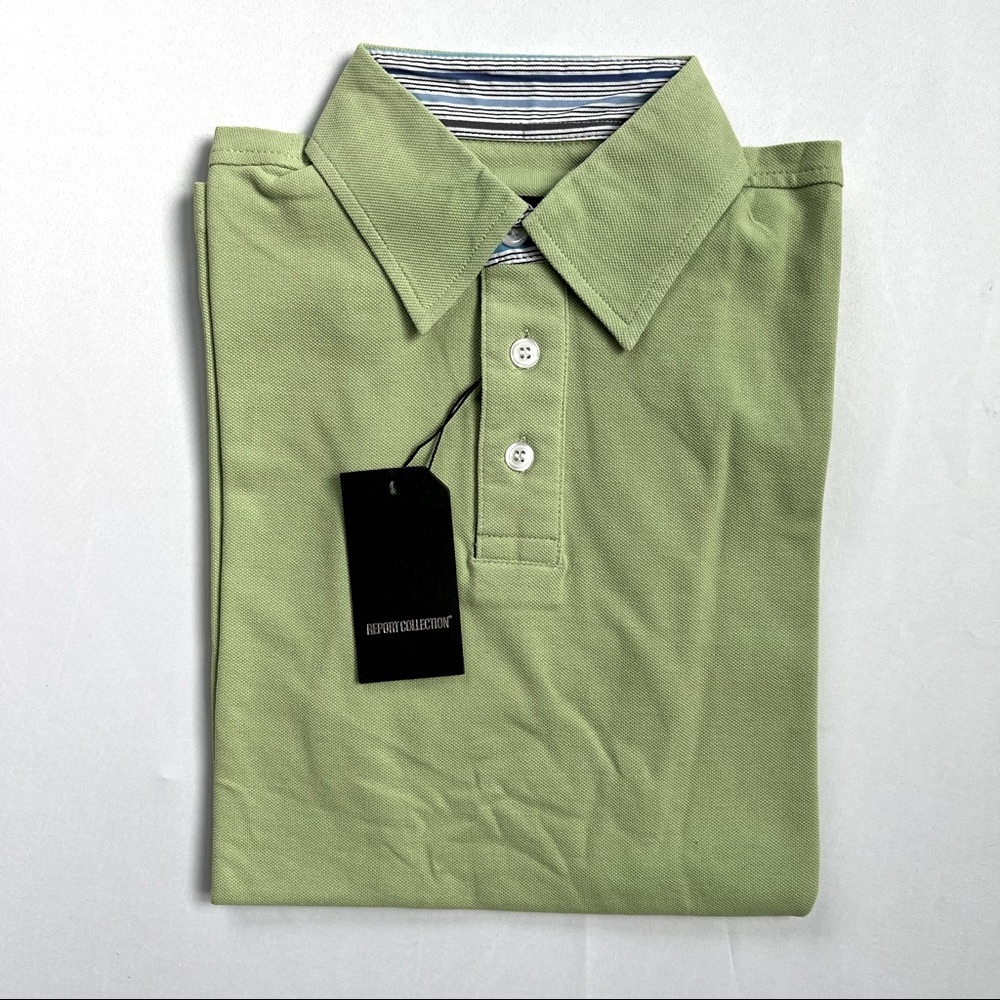 Report Collection pique boys polo shirt
